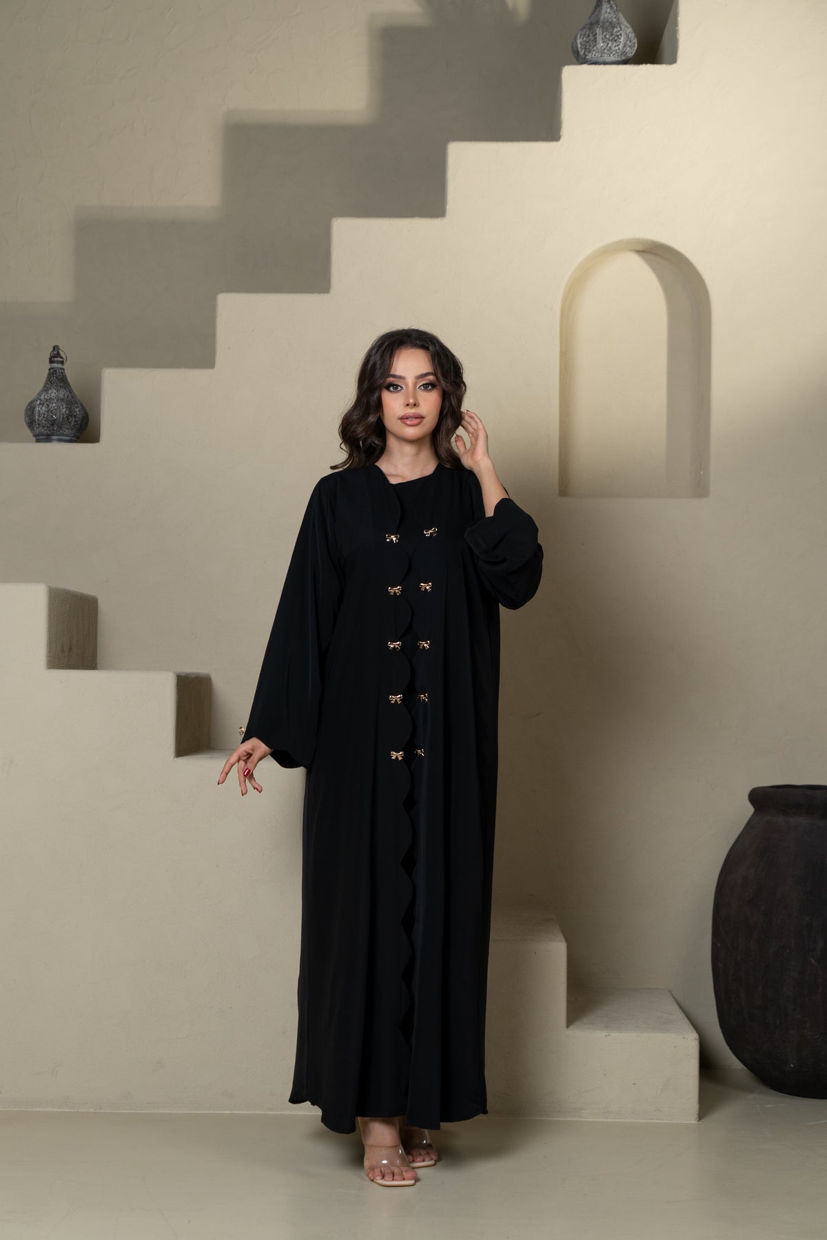 Parisa Abaya 4pc Set Couture By Noor Parisa Abaya 4pc Set Couture By Noor